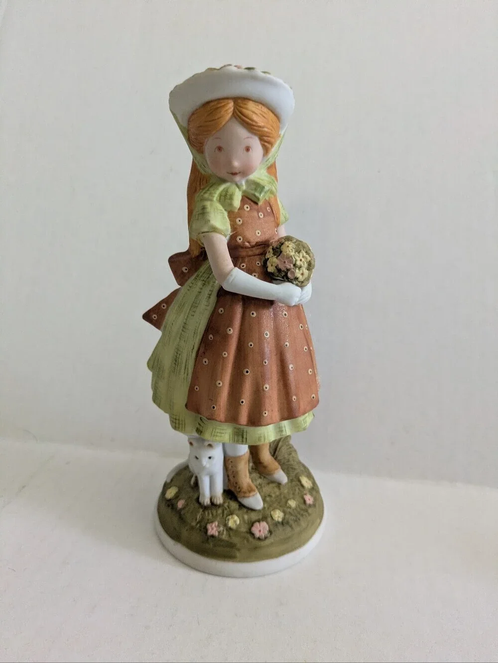 Vintage Holly Hobbie Figurine. Made In Japan